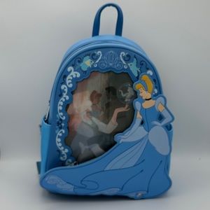 Disney Loungefly Princess Mini Backpack